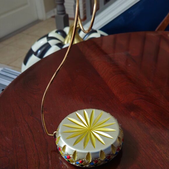 WATERFORD HOLIDAY HEIRLOOMS GLENMEADE ORNAMENT HOLDER STAND STAND HANGER DISPLAY - Picture 1 of 8